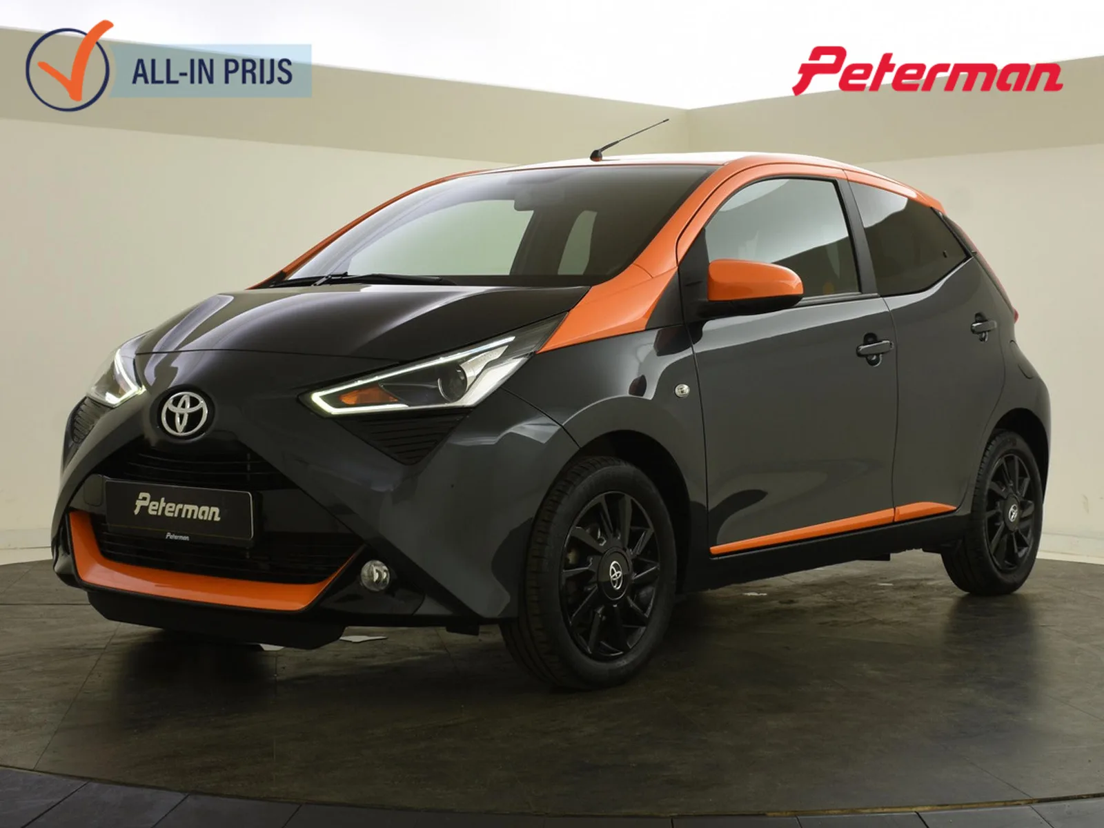 Toyota Aygo (2020) — foto 1