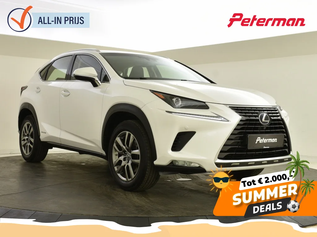 Lexus NX (2018) — foto 1