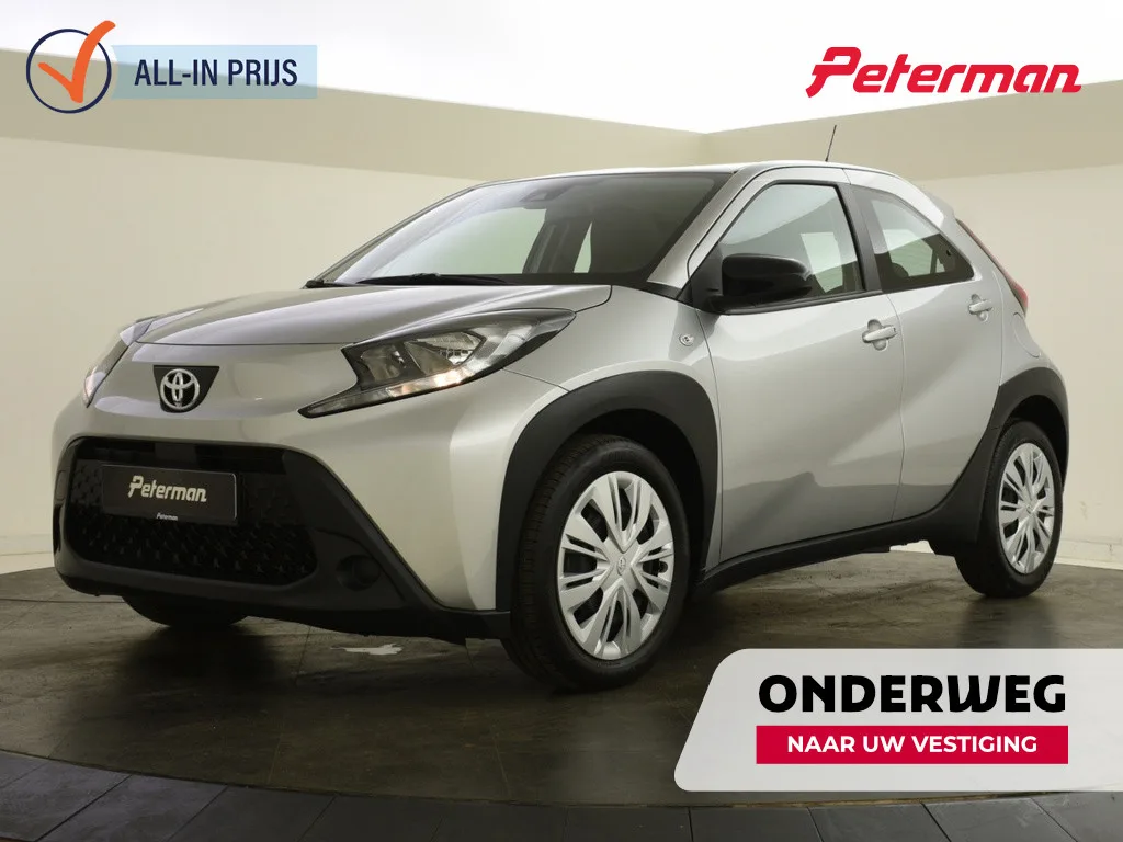Toyota Aygo (2022) — foto 1