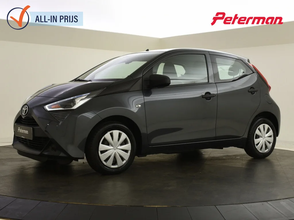 Toyota Aygo (2019) — foto 1