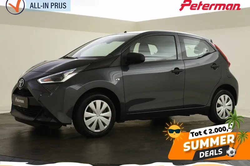 Toyota Aygo (2019)