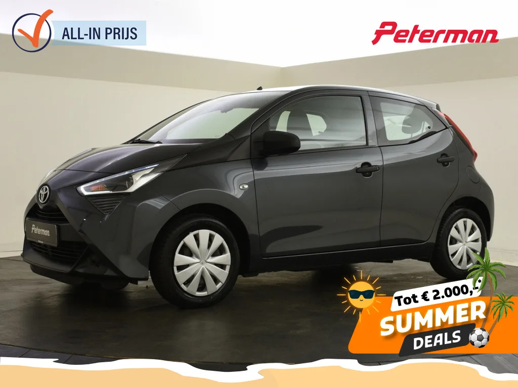 Toyota Aygo (2019) — foto 1