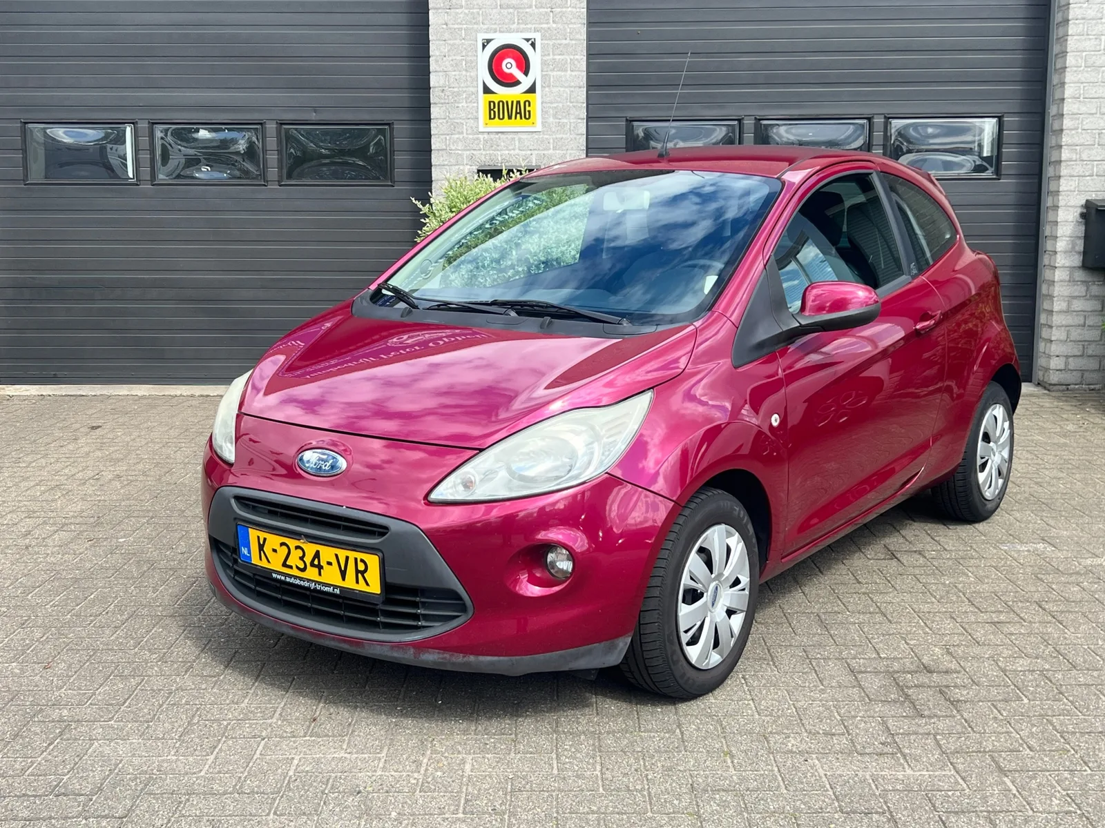 Ford Ka (2009) — foto 1