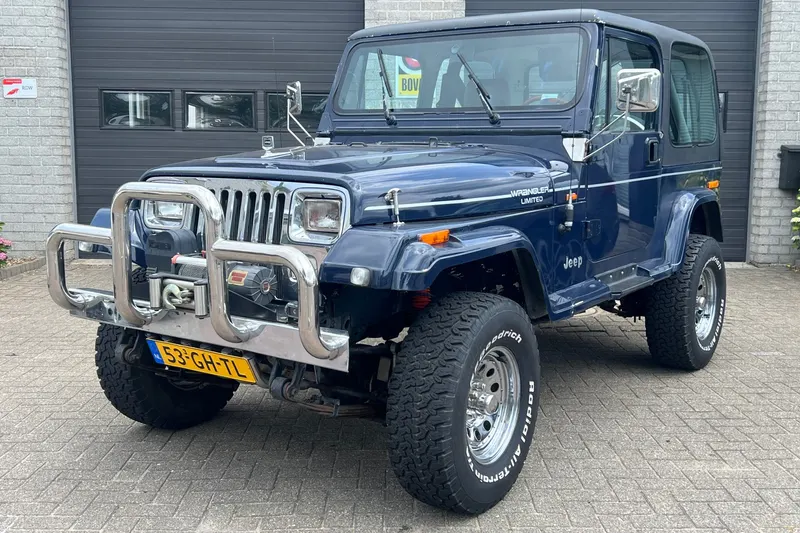 Jeep Wrangler (1991)