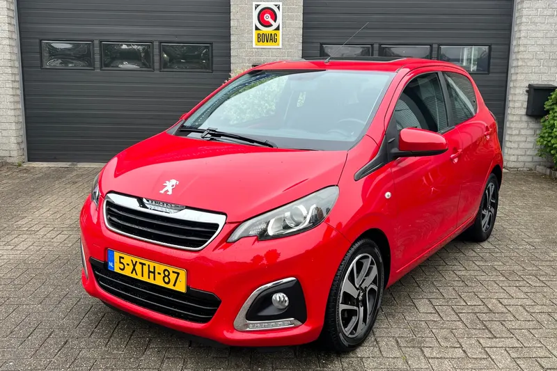 Peugeot 108 (2014)
