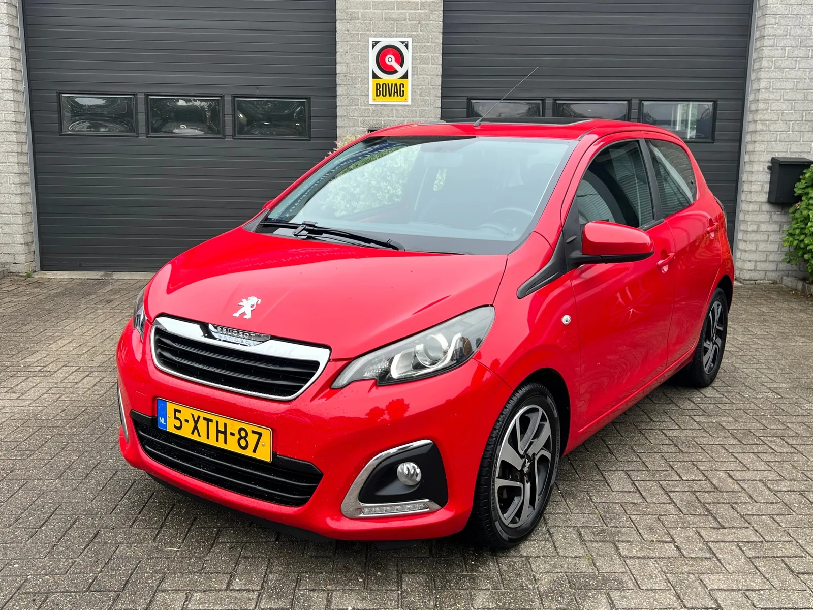Peugeot 108 (2014) — foto 1