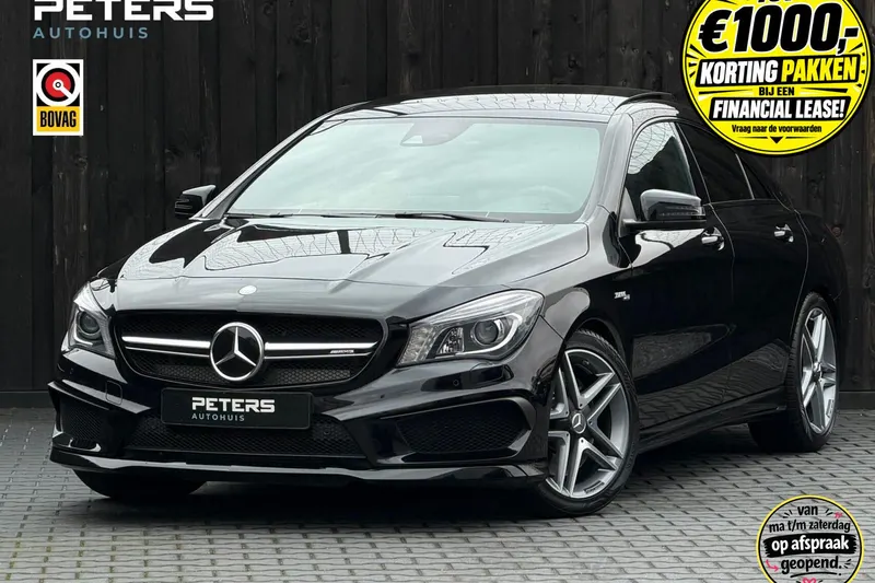 Mercedes-Benz CLA-Klasse (2016)