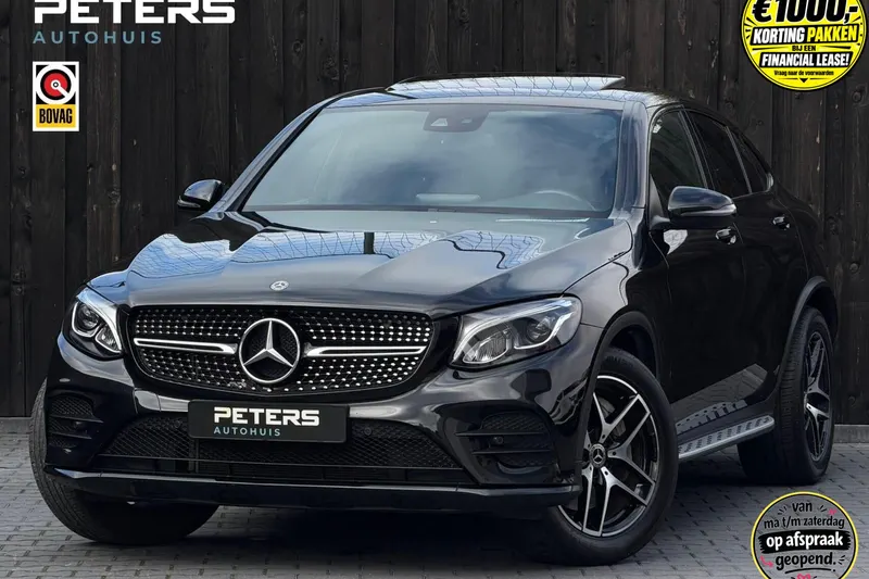 Mercedes-Benz GLC-Klasse Coupé (2019)
