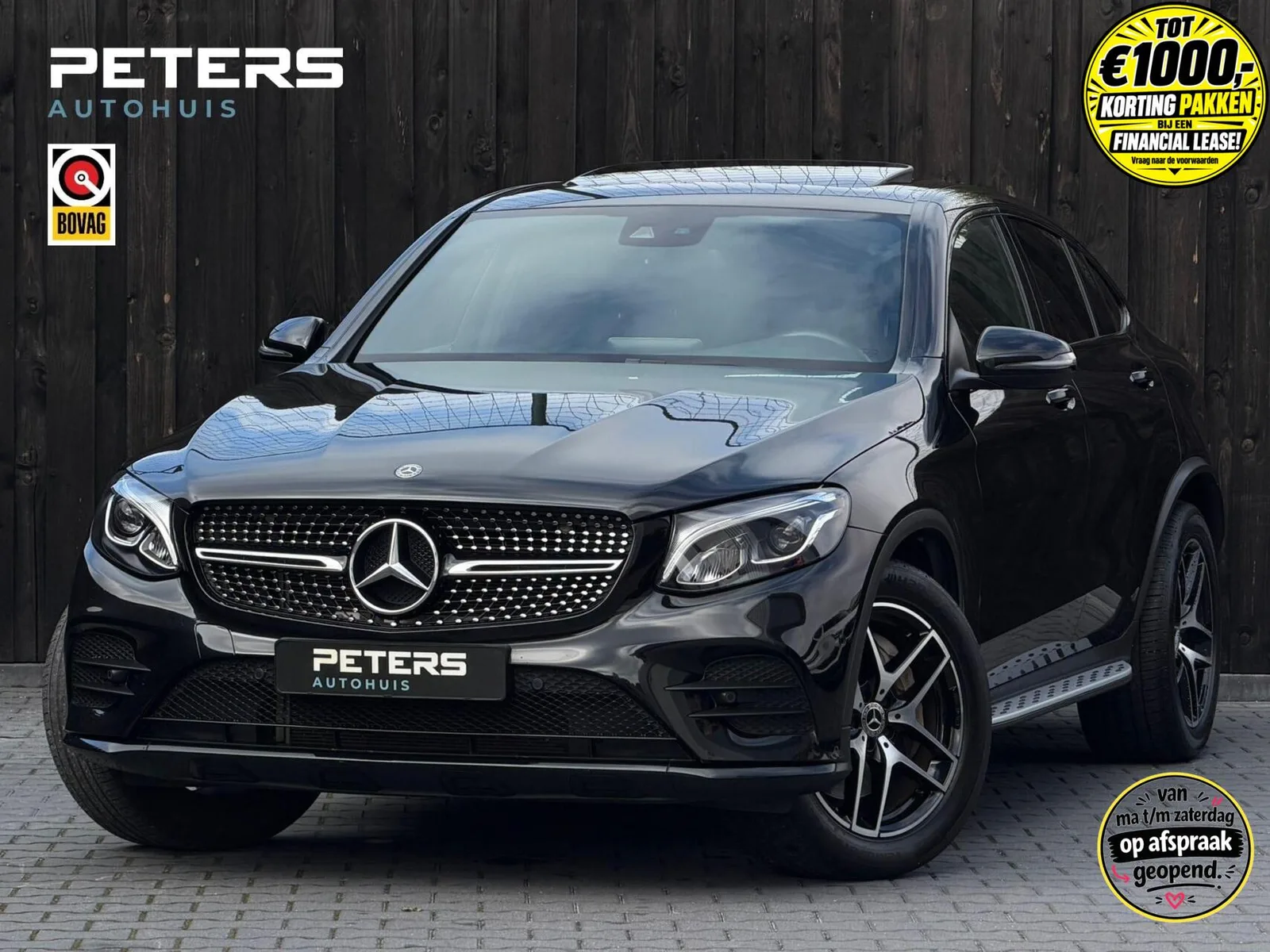 Mercedes-Benz GLC-Klasse (2019) — foto 1