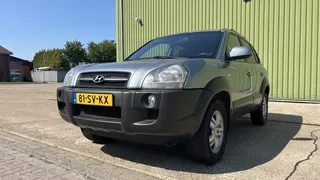 Hyundai Tucson (2006) — foto 1