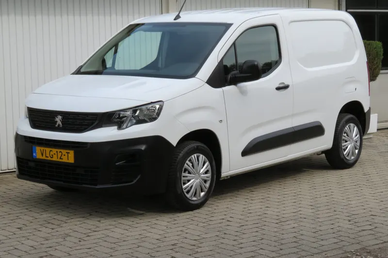 Peugeot Partner 1.5 BlueHDI Pro 3 PERSOONS-AIRCO-EURO 6-TREKHAAK (2021)