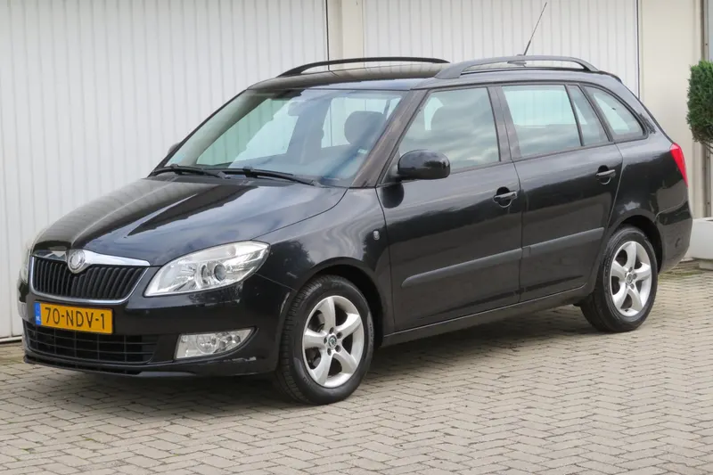 Škoda Fabia (2010)