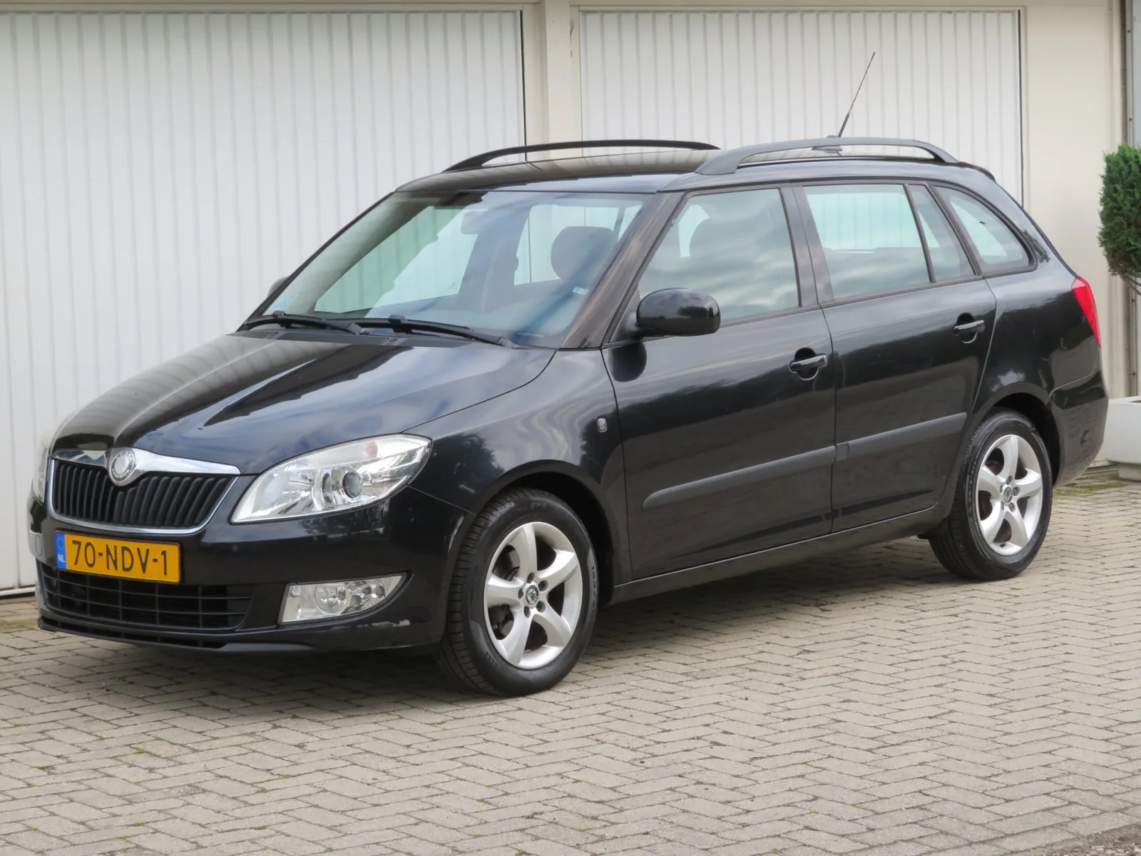 Škoda Fabia (2010) — foto 1
