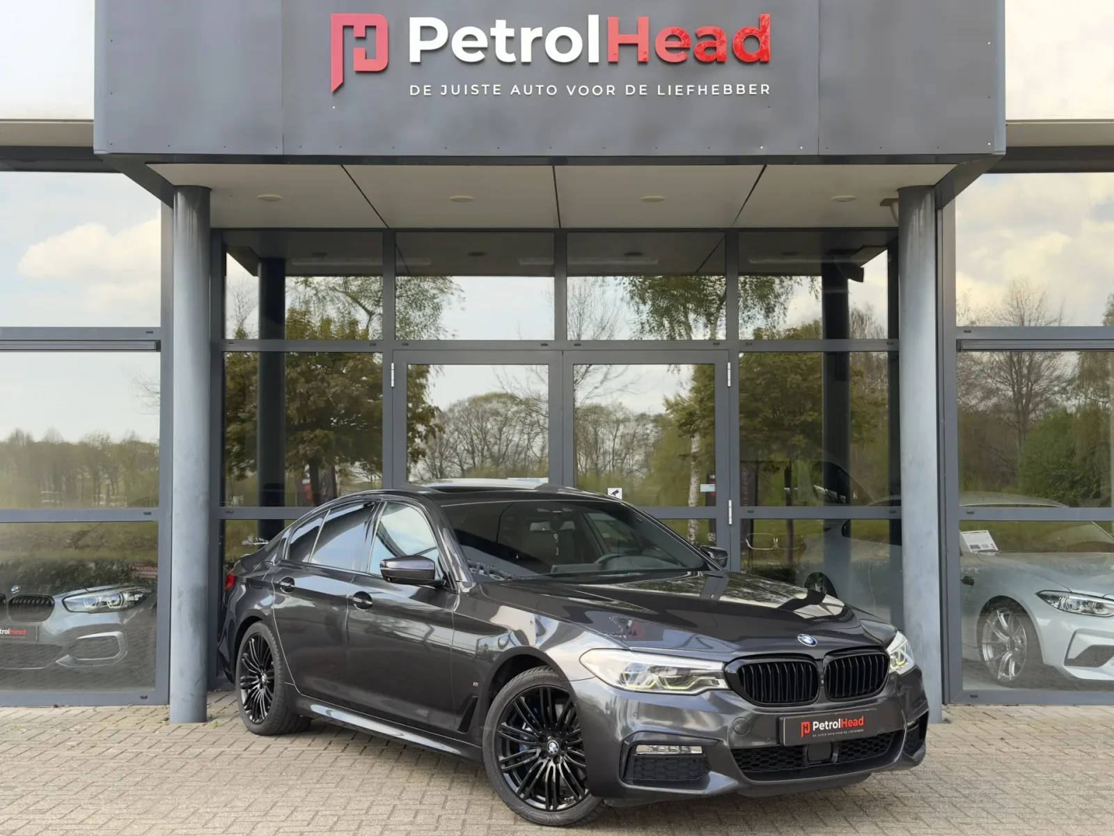 BMW 5-Serie (2017) — foto 1
