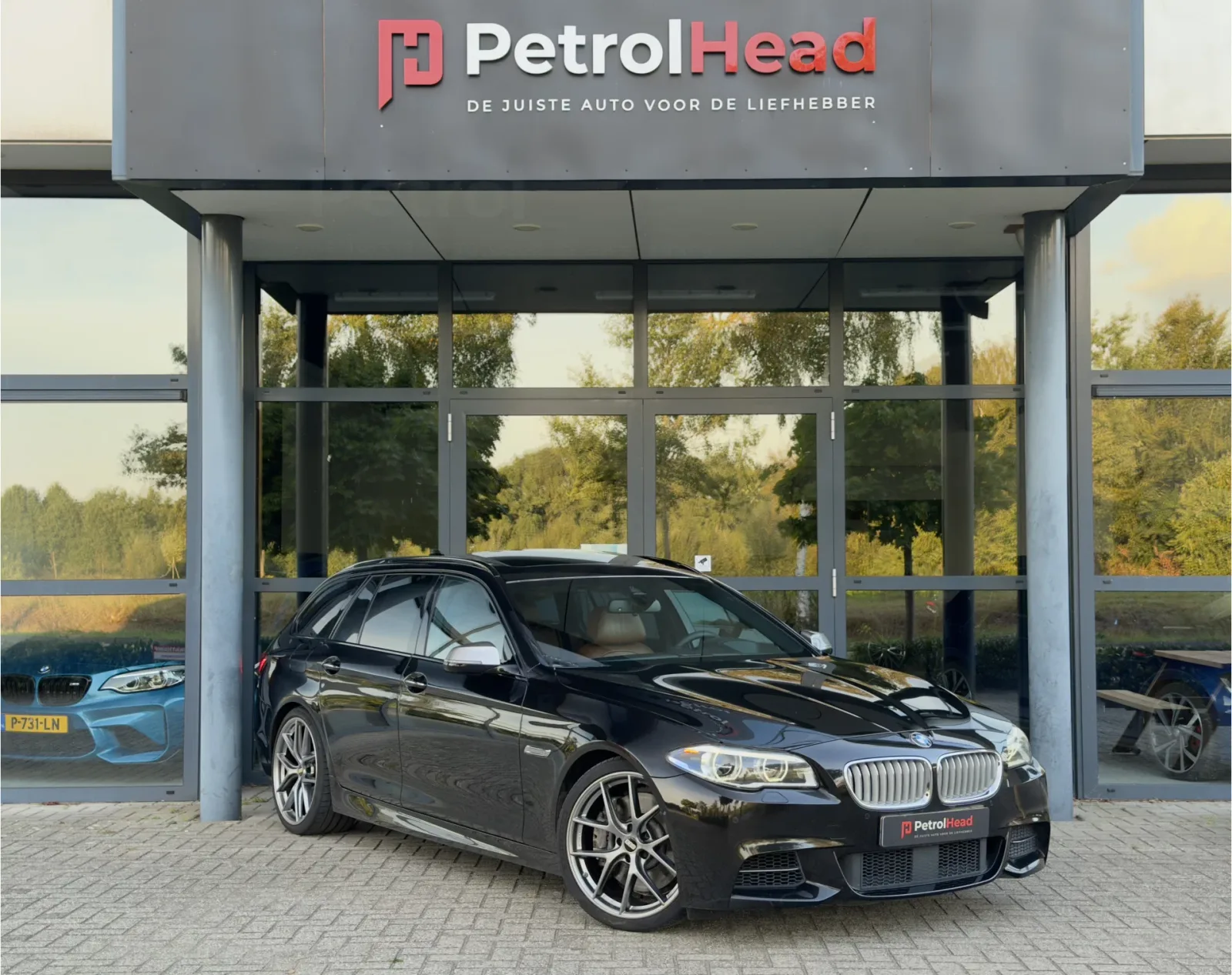 BMW 5-Serie (2015) — foto 1