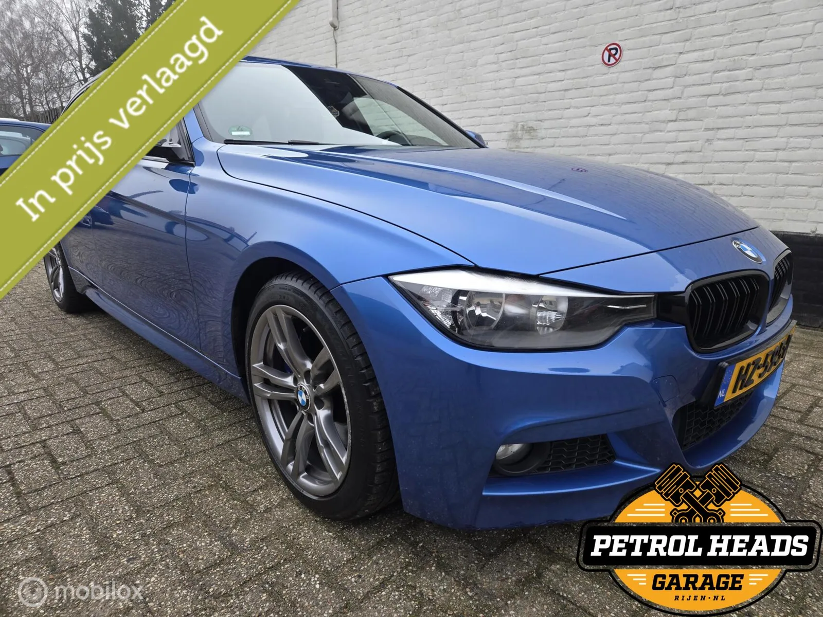 BMW 3-Serie (2013) — foto 1
