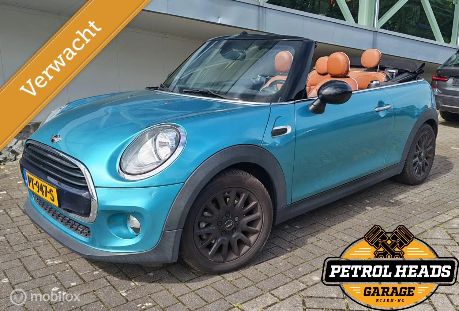 MINI Cabrio (2017) — foto 1