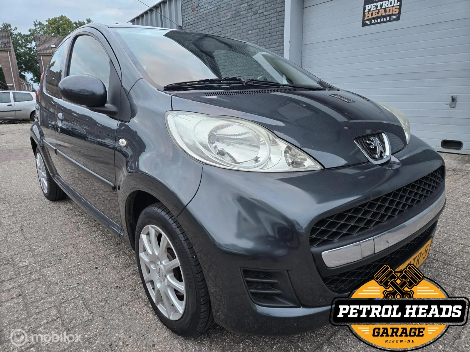 Peugeot 107 (2011) — foto 1