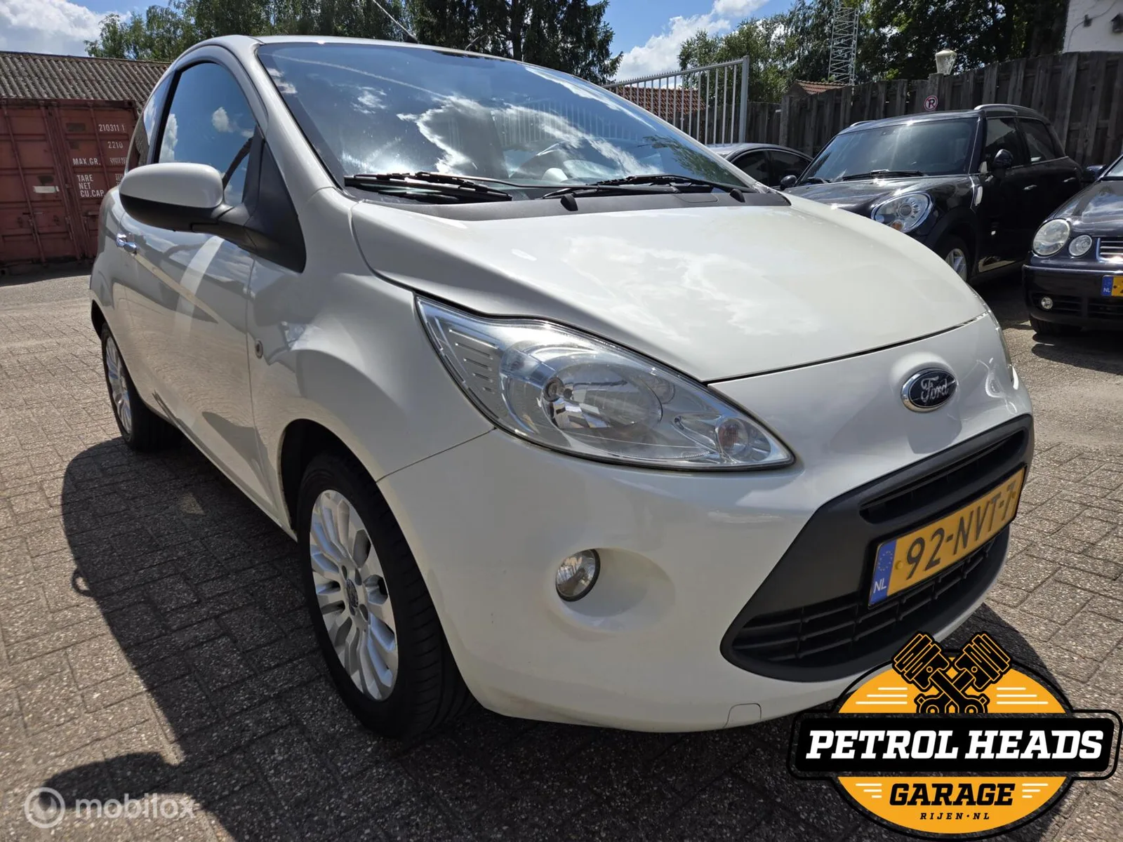 Ford Ka (2010) — foto 1