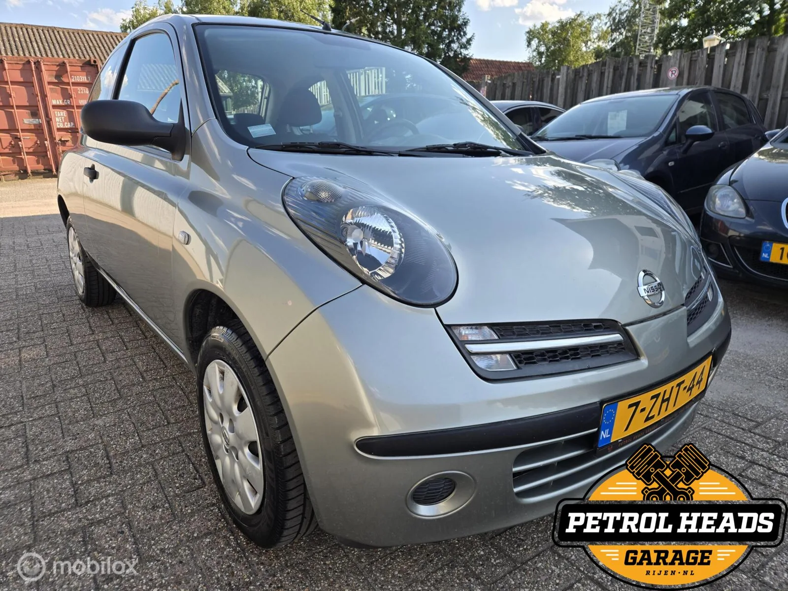 Nissan Micra (2007) — foto 1