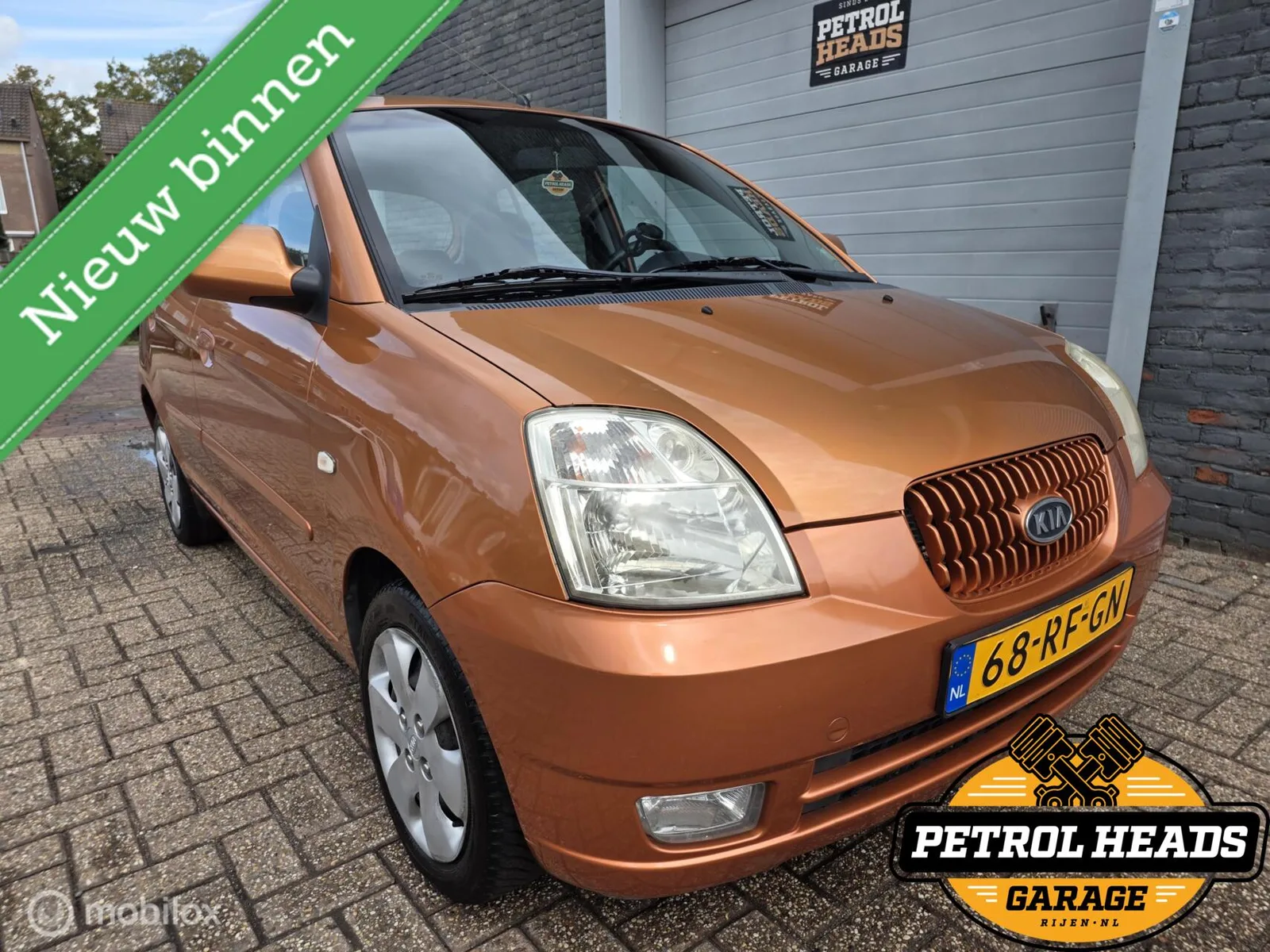 Kia Picanto (2005) — foto 1