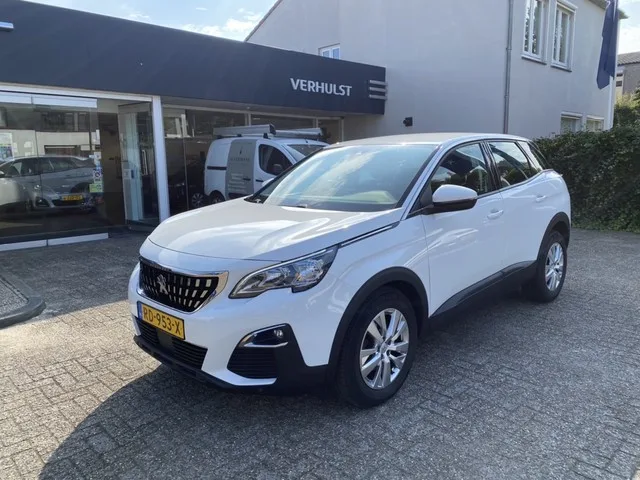 Peugeot 3008 (2017) — foto 1