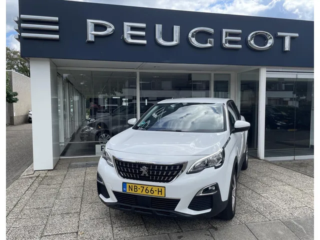 Peugeot 3008 (2017) — foto 1