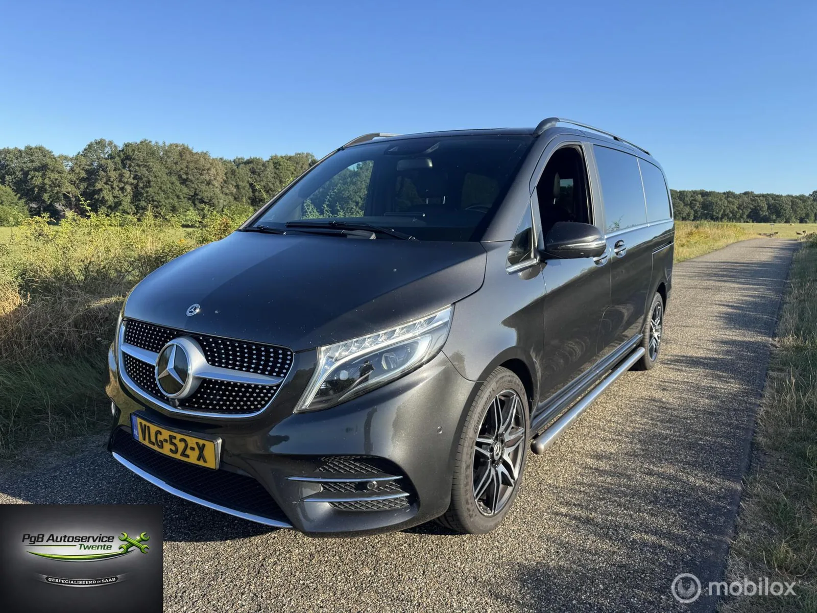 Mercedes-Benz V-Klasse (2021) — foto 1