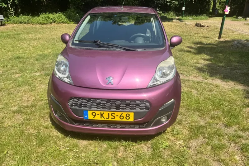 Peugeot 107 (2013)