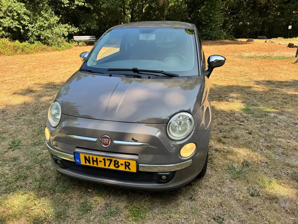 Fiat 500 (2008) — foto 1
