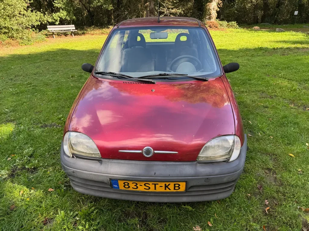 Fiat Cinquecento (2006) — foto 1