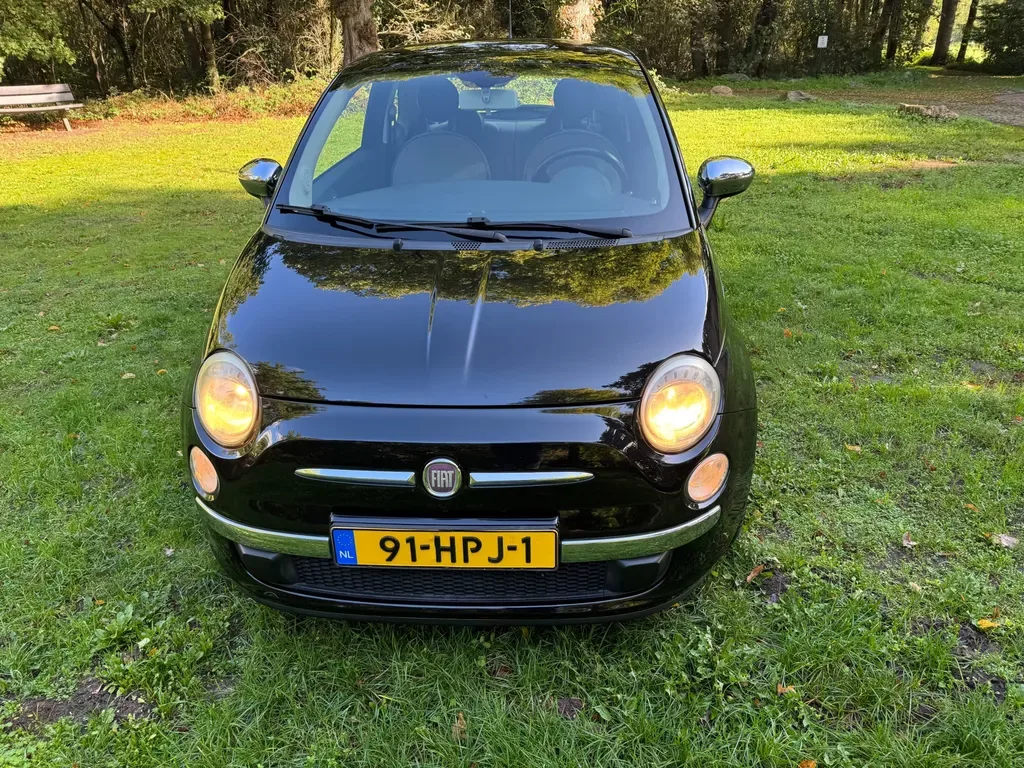 Fiat 500 (2009) — foto 1