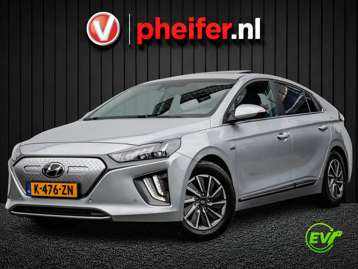 Hyundai Ioniq (2021) — foto 1