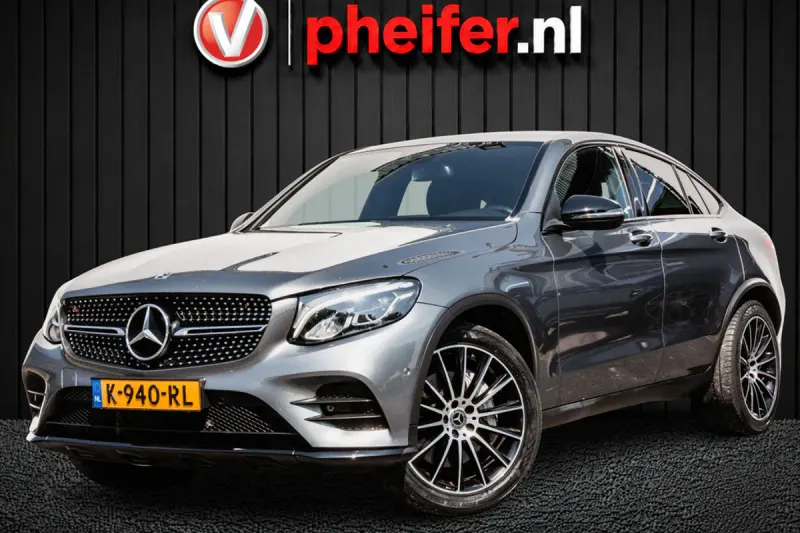 Mercedes-Benz GLC-Klasse (2019)