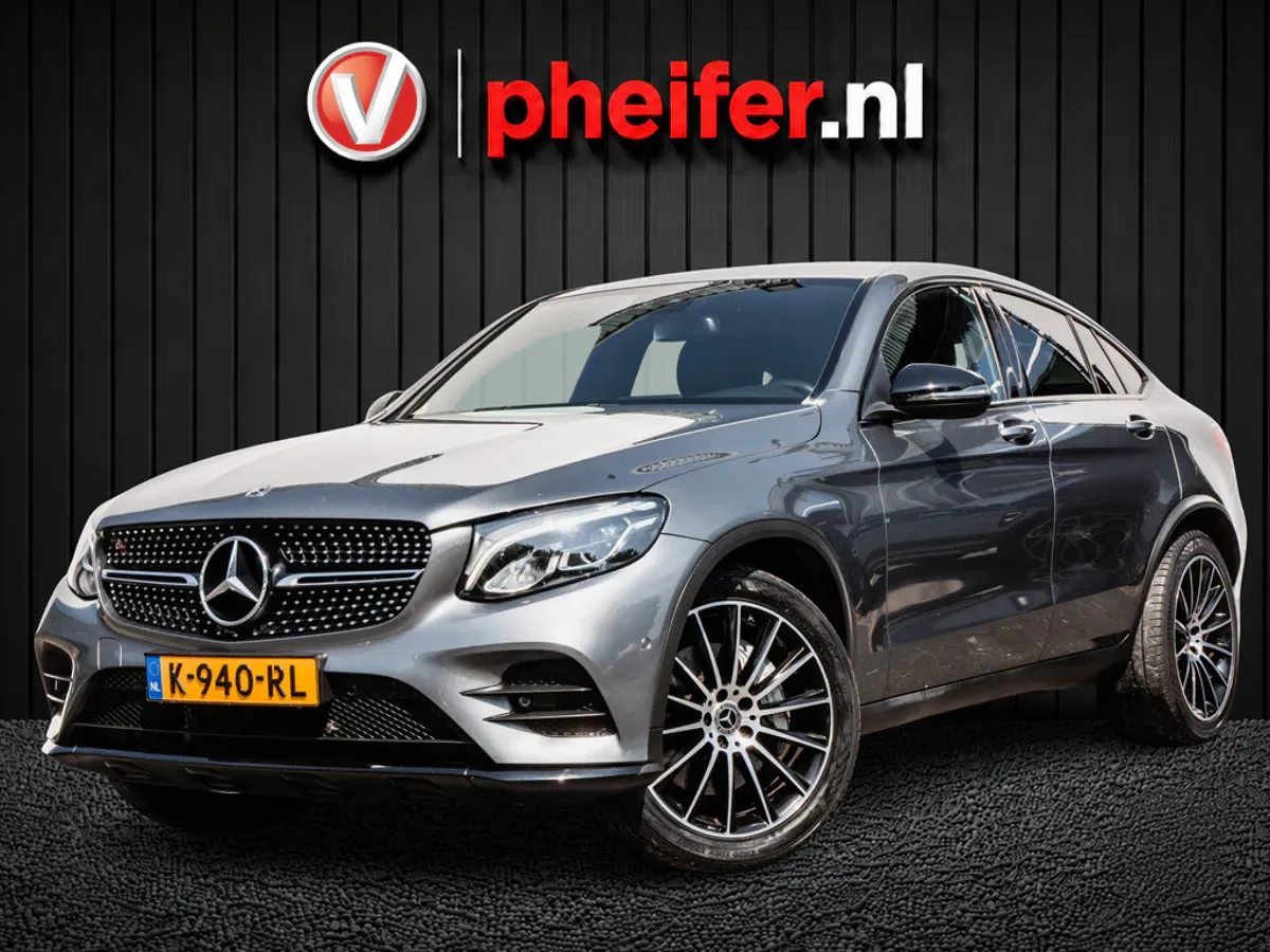 Mercedes-Benz GLC-Klasse (2019) — foto 1