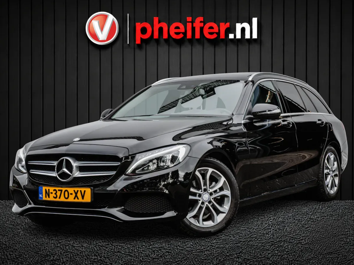 Mercedes-Benz C-Klasse (2016) — foto 1