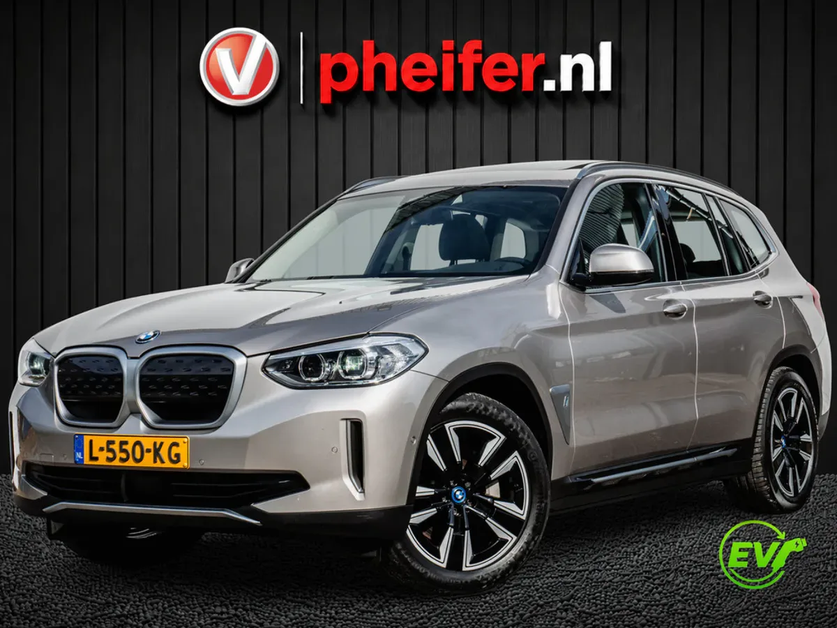 BMW iX3 (2021) — foto 1