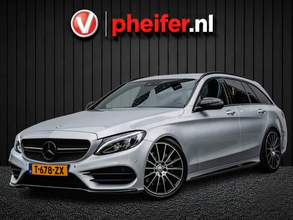 Mercedes-Benz C-Klasse (2015) — foto 1