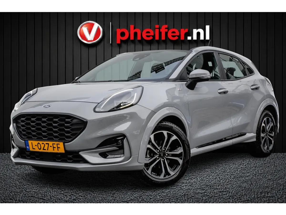 Ford Puma (2021) — foto 1