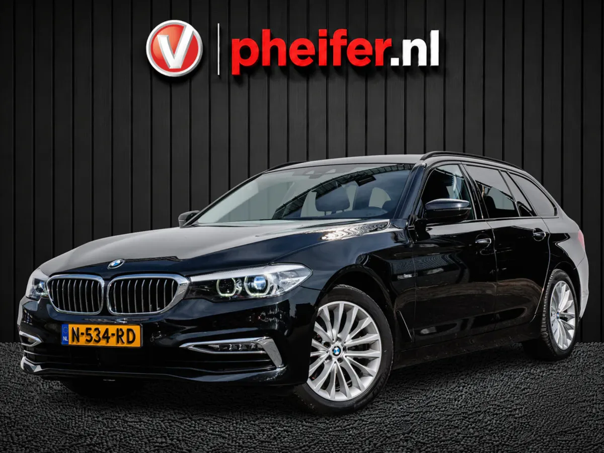 BMW 5-Serie (2018) — foto 1