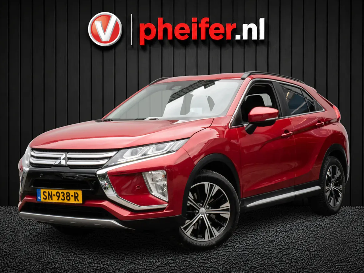 Mitsubishi Eclipse Cross (2018) — foto 1
