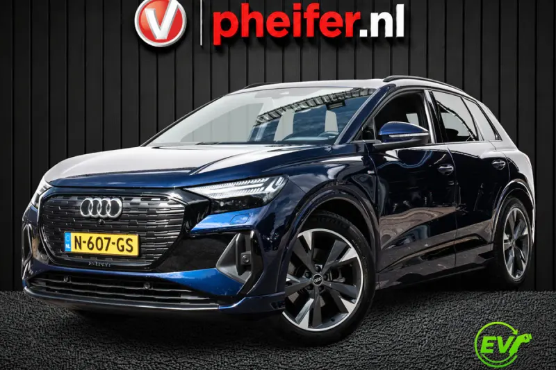Audi Q4 e-tron (2021)