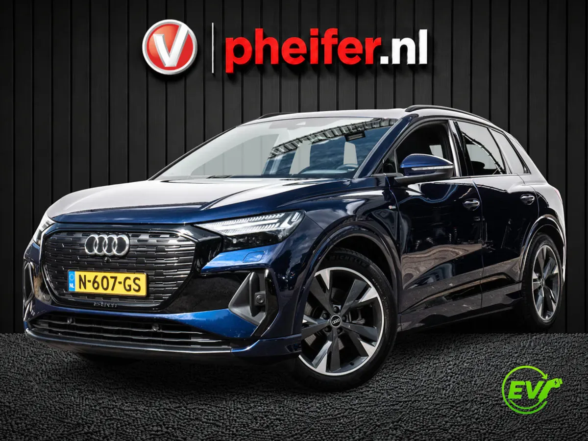 Audi Q4 e-tron (2021) — foto 1
