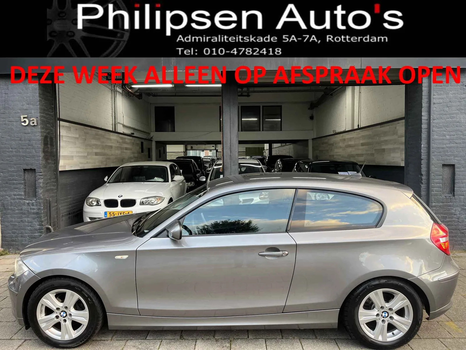 BMW 1-Serie (2011) — foto 1