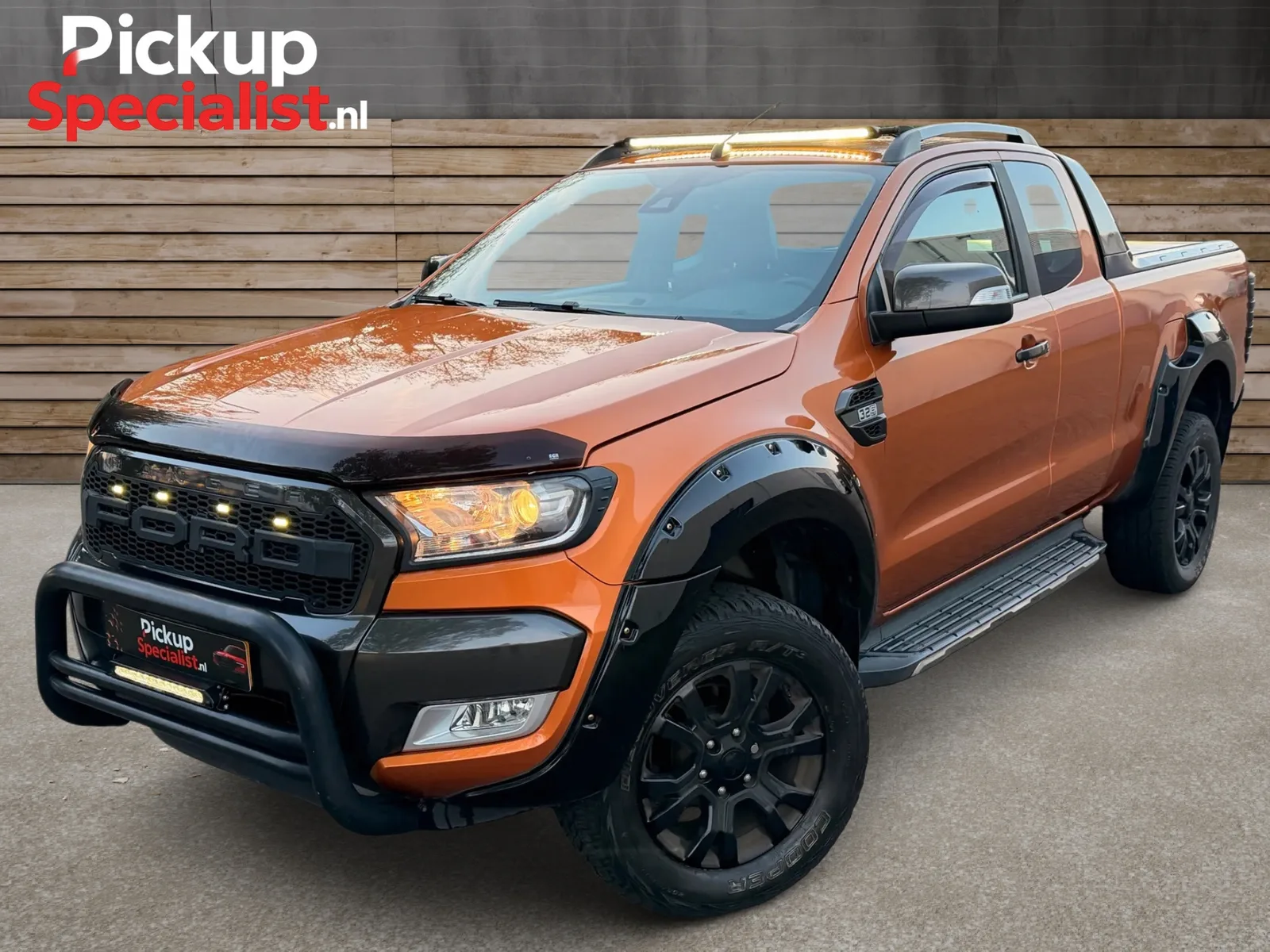 Ford Ranger (2017) — foto 1