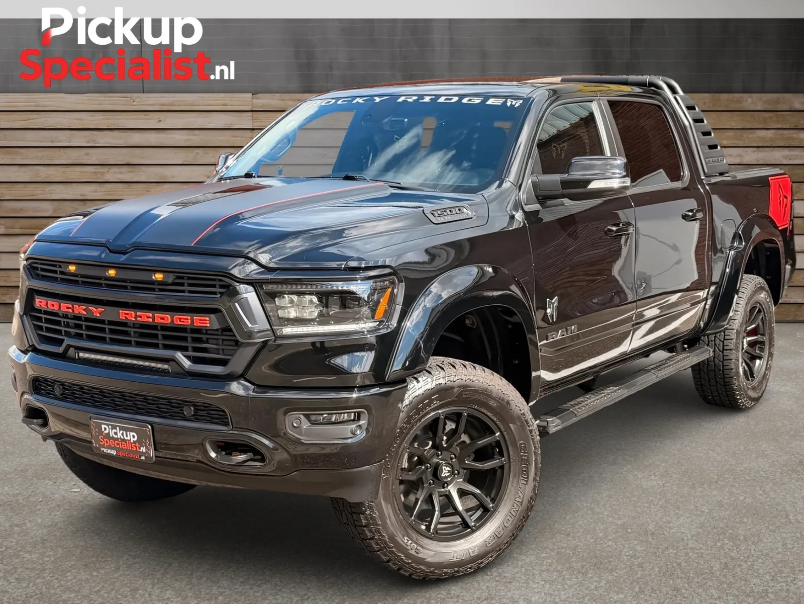 Dodge RAM (2022) — foto 1