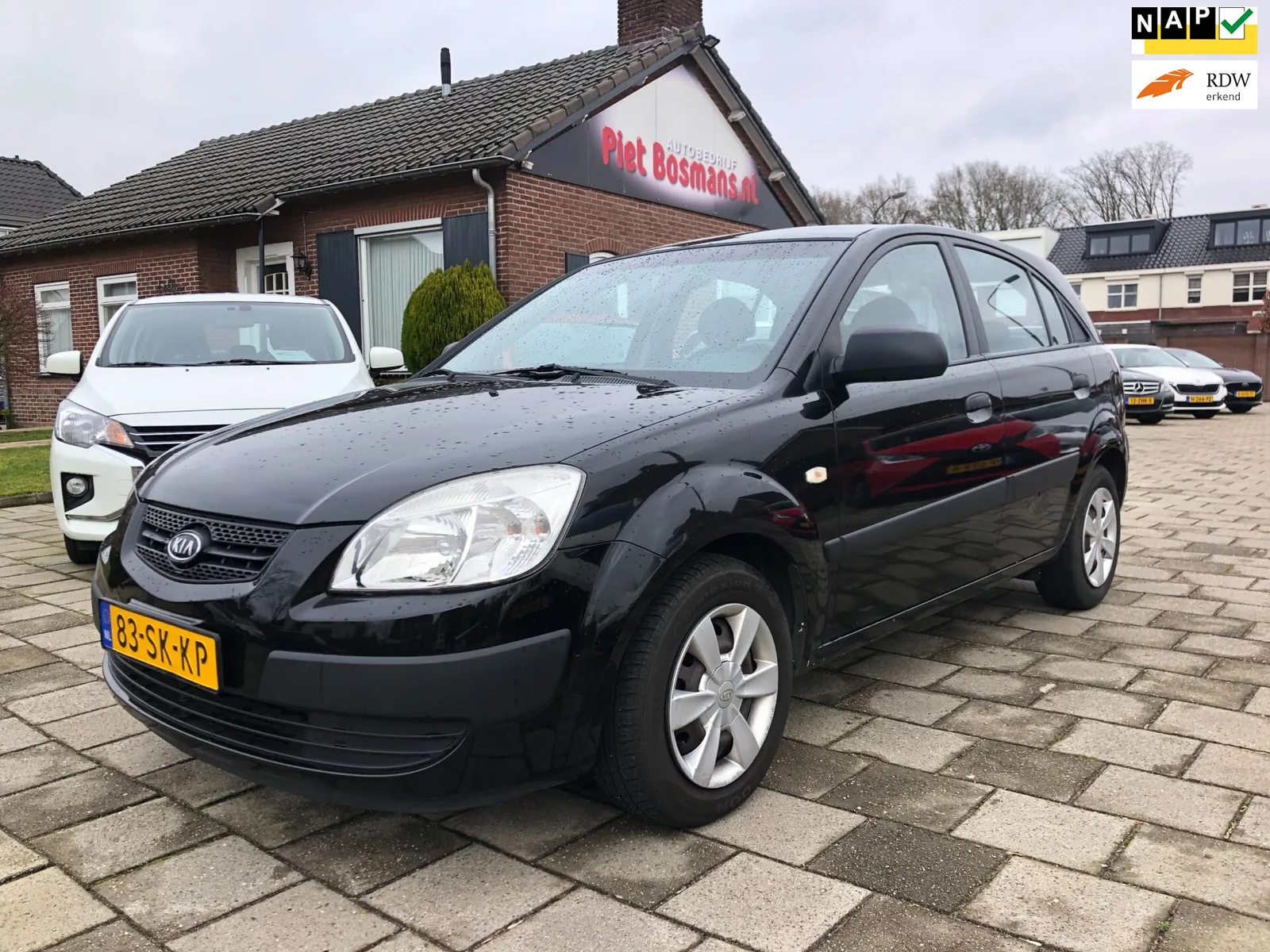 Kia Rio (2006) — foto 1