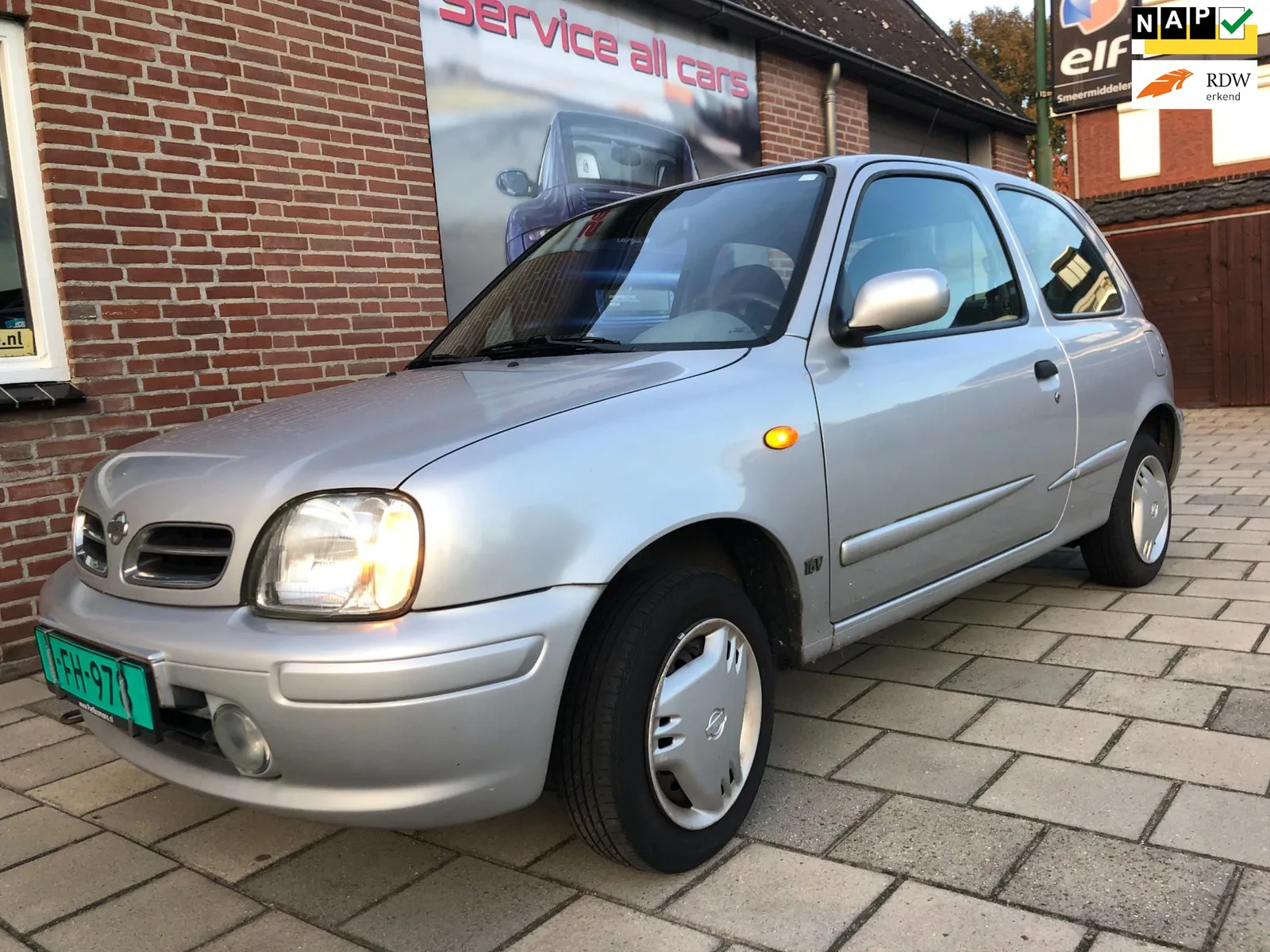 Nissan Micra (1999) — foto 1