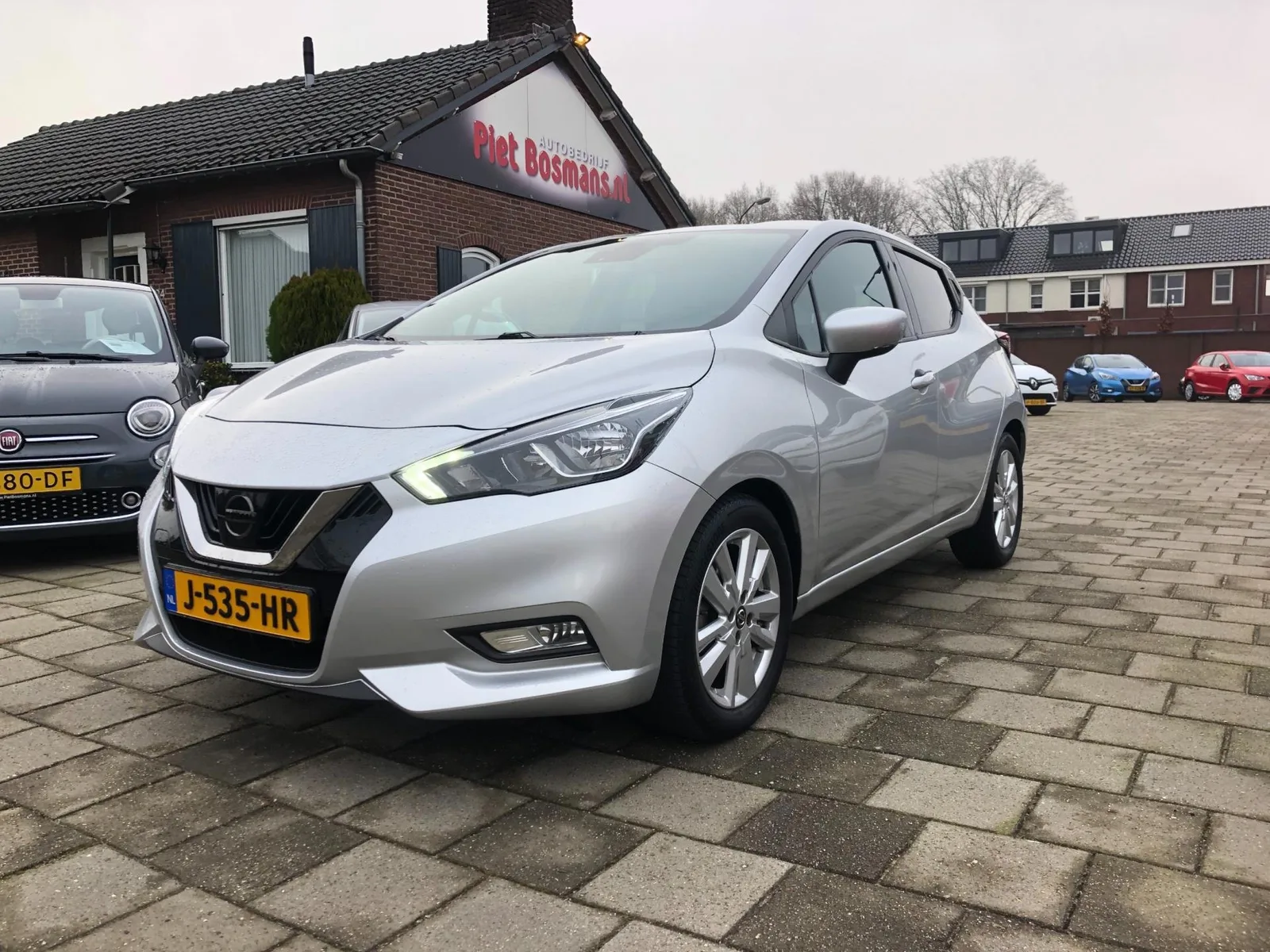 Nissan Micra (2020) — foto 1