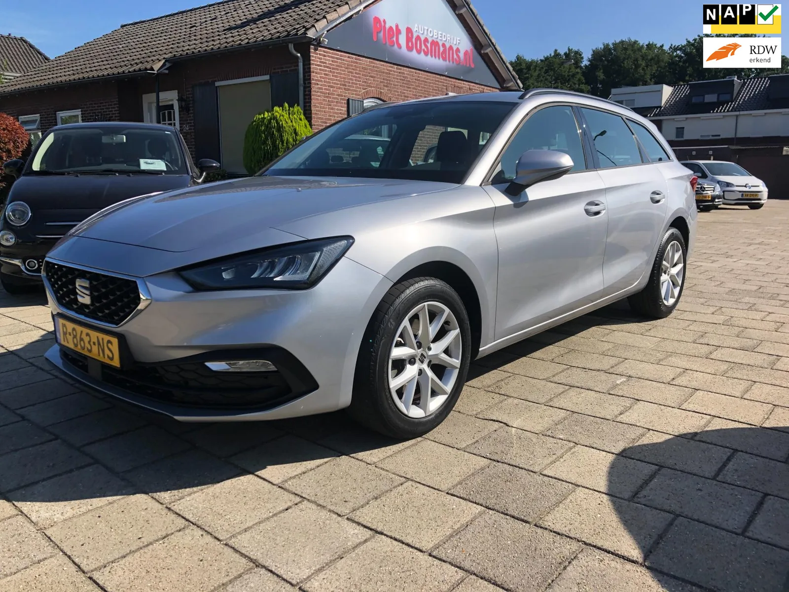 SEAT Leon Sportstourer (2022) — foto 1